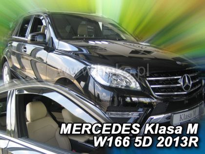 Ветробрани за MERCEDES ML W166 / GL X166 / GLS (2011+) / GLE W292 (2016-2019) - 2бр. предни - View 2