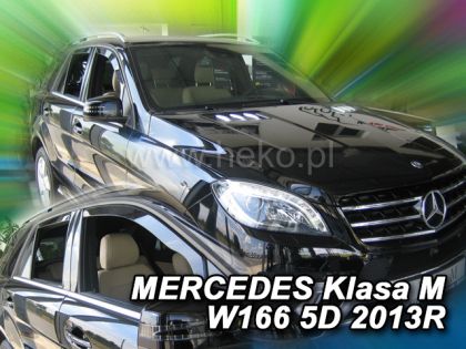 Ветробрани за MERCEDES ML W166 (2011+) / GLE W292 (2016-2019) - 4бр. предни и задни - View 2