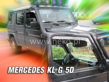 Ветробрани за MERCEDES G-CLASS W463 3 / 5 врати (1990-2018) - 2бр. предни - View 2