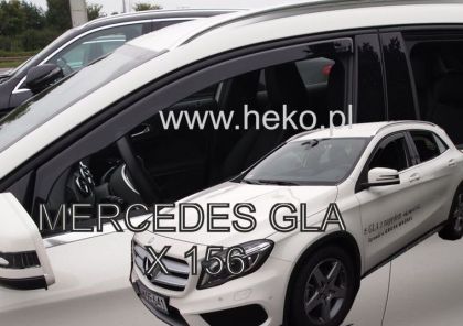 Ветробрани за MERCEDES GLA X156 (2014+) 5 врати - 2бр. предни - View 2