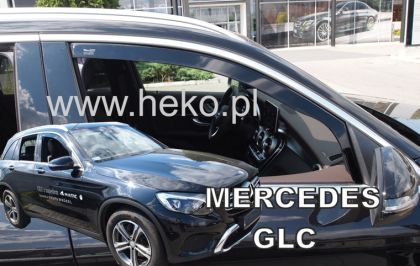 Ветробрани за MERCEDES GLC X253 (2016+) 5 врати - 2бр. предни - View 2