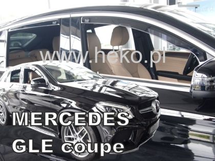 Ветробрани за MERCEDES GLE Coupe C292 (2016+) 5 врати - 4бр. предни и задни - View 2