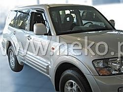 Ветробрани за MITSUBISHI PAJERO PININ (1998-2007) 5 врати - 4бр. предни и задни - View 2
