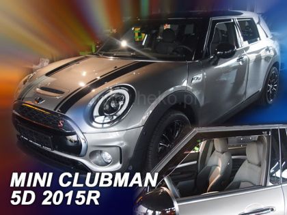 Ветробрани за MINI CLUBMAN (2015+) 5 врати - 2бр. предни - View 2