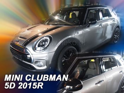 Ветробрани за MINI CLUBMAN (2015+) 5 врати - 4бр. предни и задни - View 2