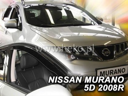 Ветробрани за NISSAN MURANO (2008+) 5 врати - 2бр. предни - View 2