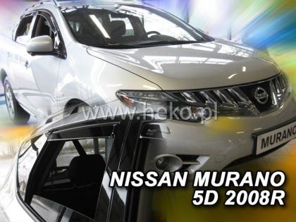 Ветробрани за NISSAN MURANO (2008+) 5 врати - 4бр. предни и задни - View 2