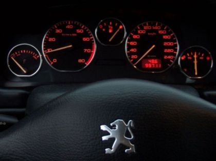 Рингове за табло PEUGEOT 406 turbo (96-98) - View 2