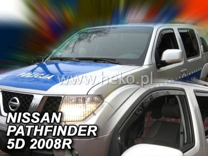 Ветробрани за NISSAN PATHFINDER (2005-2012) 5 врати - 2бр. предни - View 2