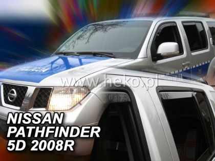 Ветробрани за NISSAN PATHFINDER (2005-2012) 5 врати - 4бр. предни и задни - View 2