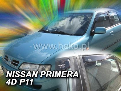 Ветробрани за NISSAN SUNNY (1986-1990) Sedan - 4бр. предни и задни - View 2