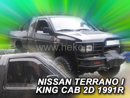 Ветробрани за NISSAN TERRANO 2 / FORD MAVERICK (1993-2004) 5 врати - 4бр. предни и задни - View 2