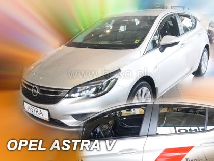 Ветробрани за OPEL ASTRA К (2015+) 5 врати - 4бр. предни и задни - View 2
