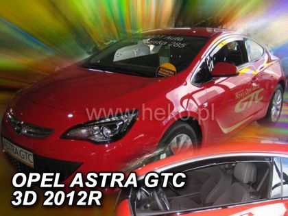 Ветробрани за OPEL ASTRA J (2010+) 3 врати - View 2