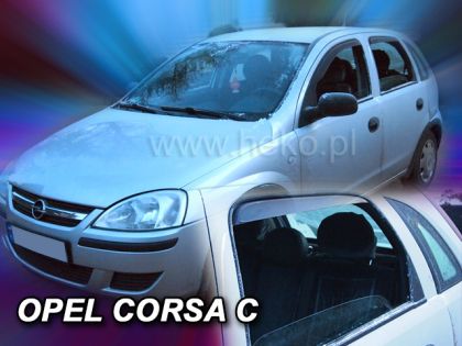 Ветробрани за OPEL CORSA C (2000-2006) 5 врати - 4бр. предни и задни - View 2