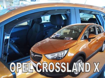 Ветробрани за OPEL CROSSLAND X (2017+) 5 врати - 4бр. предни и задни - View 2