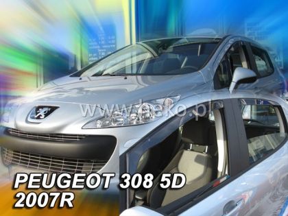 Ветробрани за PEUGEOT 308 (2007-2013) 3 врати - View 2