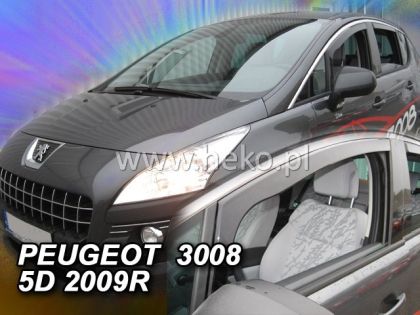 Ветробрани за PEUGEOT 3008 / 5008 (2009-2017) 2бр. предни - View 2
