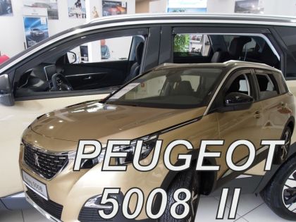 Ветробрани за PEUGEOT 5008 (2017+) 4бр. предни и задни - View 2