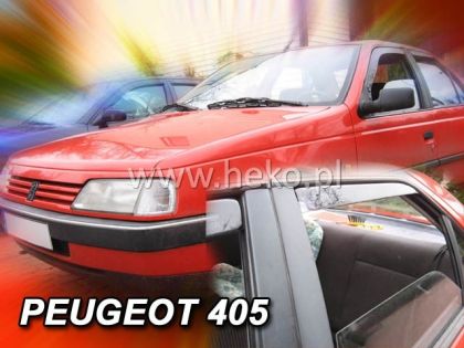 Ветробрани за PEUGEOT 405 Sedan - 4бр. предни и задни - View 2