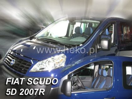 Ветробрани за PEUGEOT 1007 / PARTNER (2005+) 3 врати - View 2