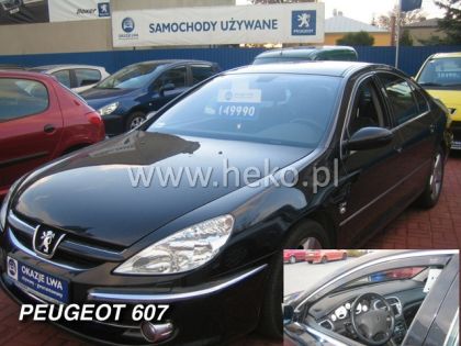 Ветробрани за PEUGEOT 607 Sedan - 2бр. предни - View 2