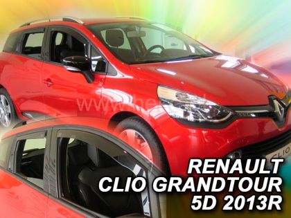 Ветробрани за RENAULT CLIO GRANDTOUR (2013+) 5 врати - 4бр. предни и задни - View 2