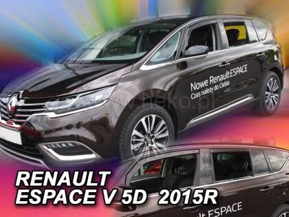 Ветробрани за RENAULT ESPACE (2014+) 4бр. предни и задни - View 2