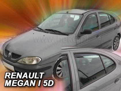 Ветробрани за RENAULT MEGANE (1995-2002) Combi - 4бр. предни и задни - View 2