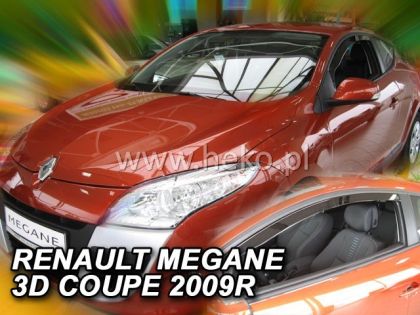 Ветробрани за RENAULT MEGANE COUPE (2009-2016) 3 врати - View 2