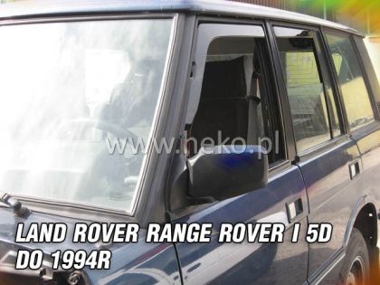 Ветробрани за LAND ROVER RANGE ROVER (1980-1994) 3/5 врати - 2бр. предни - View 2