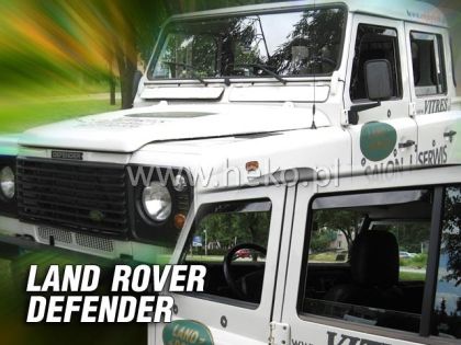 Ветробрани за LAND ROVER DEFENDER (1989+) 4 врати - 4бр. предни и задни - View 2