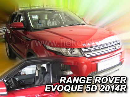 Ветробрани за LAND ROVER RANGE ROVER EVOQUE (2011+) 2бр. предни - View 2