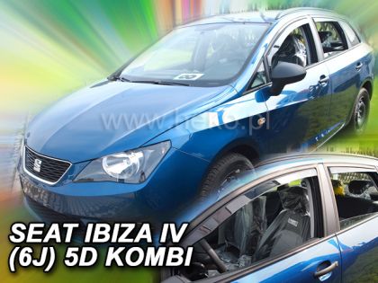 Ветробрани за SEAT IBIZA (2008-2017) Combi - 4бр. предни и задни - View 2