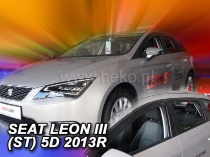 Ветробрани за SEAT LEON (2013+) ST Combi - 4бр. предни и задни - View 2