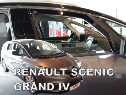 Ветробрани за RENAULT SCENIC / GRAND (2017+) 2бр. предни - View 2