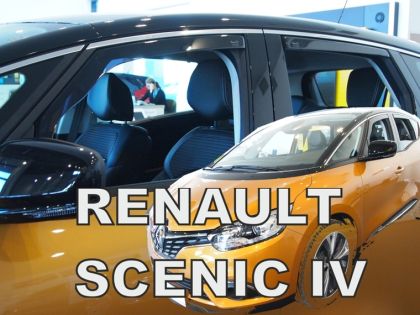 Ветробрани за RENAULT SCENIC (2017+) 4бр. предни и задни - View 2