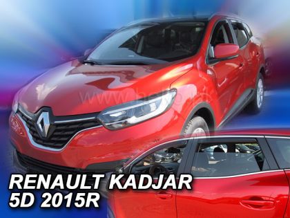 Ветробрани за RENAULT KADJAR (2015+) 4бр. предни и задни - View 2