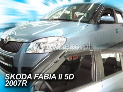 Ветробрани за SKODA FAVORIT (1989+) / FORMAN (1991-1994) Sedan , 5 врати - 2бр. предни - View 2