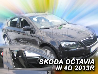 Ветробрани за SKODA OCTAVIA (2013+) 5 врати , Combi - 2бр. предни - View 2