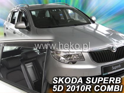 Ветробрани за SKODA SUPERB (2008-2015) Combi - 4бр. предни и задни - View 2