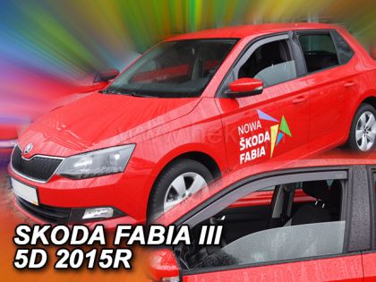 Ветробрани за SKODA FABIA (2014+) 5 врати , Combi - 2бр. предни - View 2