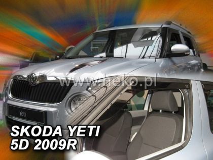Ветробрани за SKODA YETI (2009+) 2бр. предни - View 2