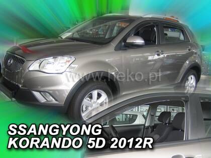Ветробрани за SSANGYONG RODIUS (2005+) 2бр. предни - View 2