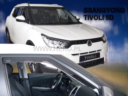 Ветробрани за SSANGYONG TIVOLI / XLV (2015+) 5 врати - 2бр. предни - View 2