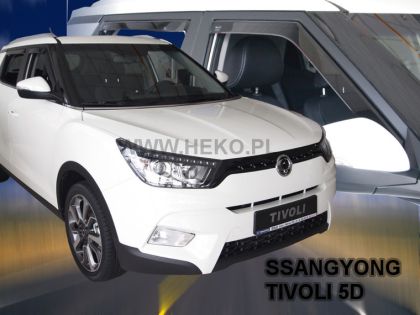 Ветробрани за SSANGYONG TIVOLI / XLV (2015+) 5 врати - 4бр. предни и задни - View 2