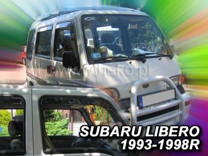 Ветробрани за SUBARU LIBERO (1993-1999) 4 врати - 2бр. предни - View 2