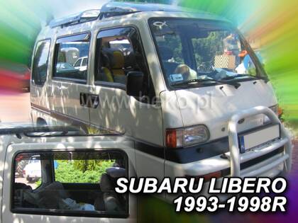 Ветробрани за SUBARU LIBERO (1993-1999) 4 врати - 4бр. предни и задни - View 2