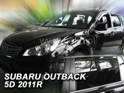 Ветробрани за SUBARU OUTBACK (2009-2014) - 4бр. предни и задни - View 2