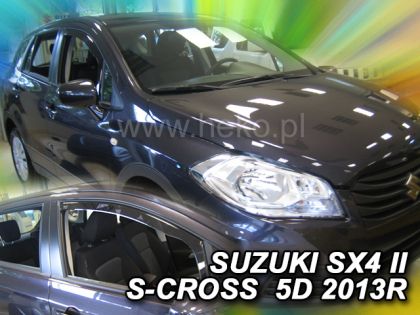 Ветробрани за SUZUKI SX4 II S-CROSS (2013+) 5 врати - 2бр. предни - View 2